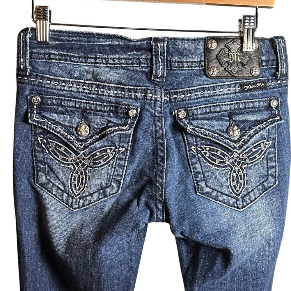 Miss Me Bootcut Jeans Size 28 – Embellished Rhinestone Y2K Western